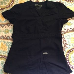 Greys Anatomy Scrub Top